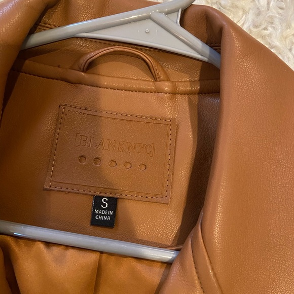 Blank NYC Faux Leather Jacket - Picture 2 of 3